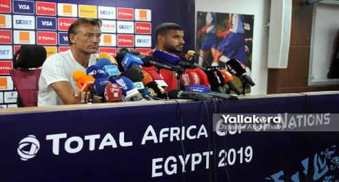 رينار: أهنىء مصر على "الفوز والتنظيم".. وجئنا للمنافسة